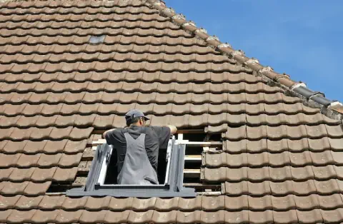Pose de velux - Noyal-Muzillac